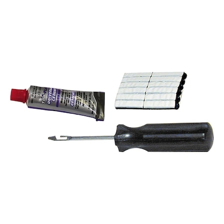 Lubrimatic Tru-Flate Tire Repair Kit 15-169